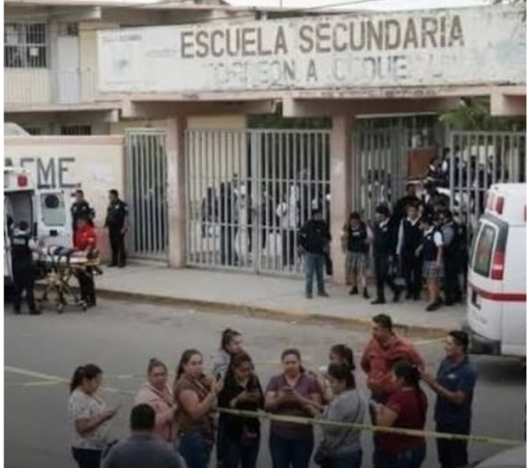 Un ataque armado en una escuela secundaria en Torreón deja a la subdirectora muerta y al menos cuatro heridos